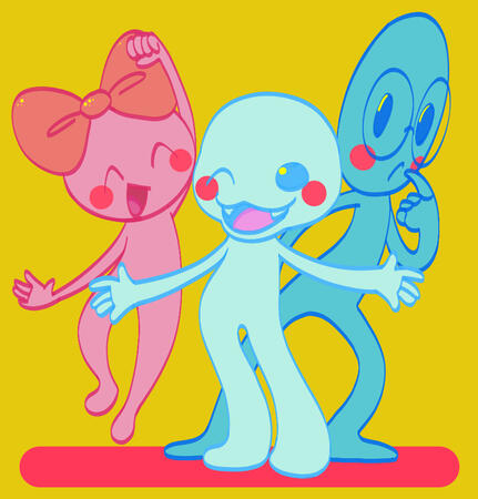 RHF Mascots, not my designs