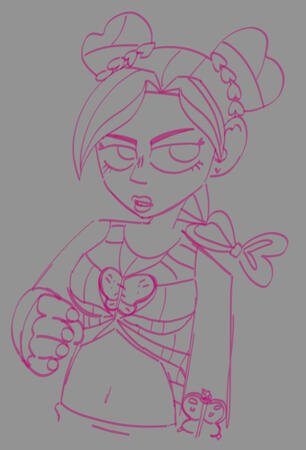 Jolyne, not my design