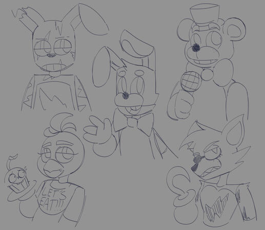 FNaF page, not my designs