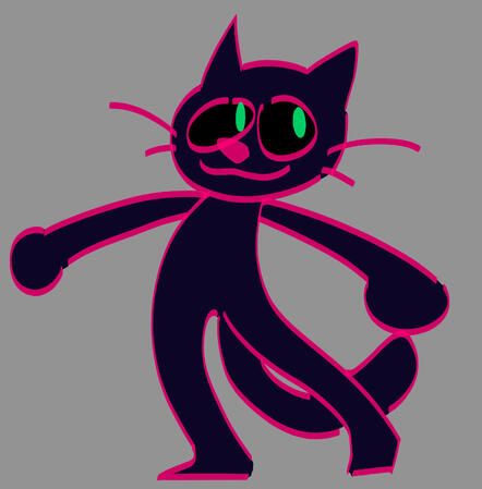 Silly Cat, my design